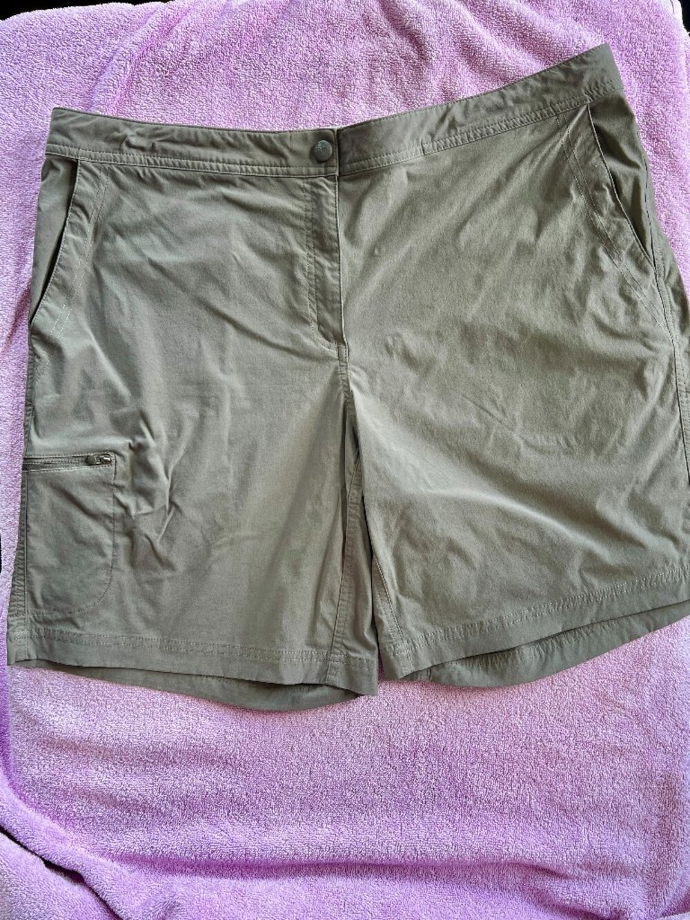 LL Bean Tropic Weight Trail Shorts Sz 18